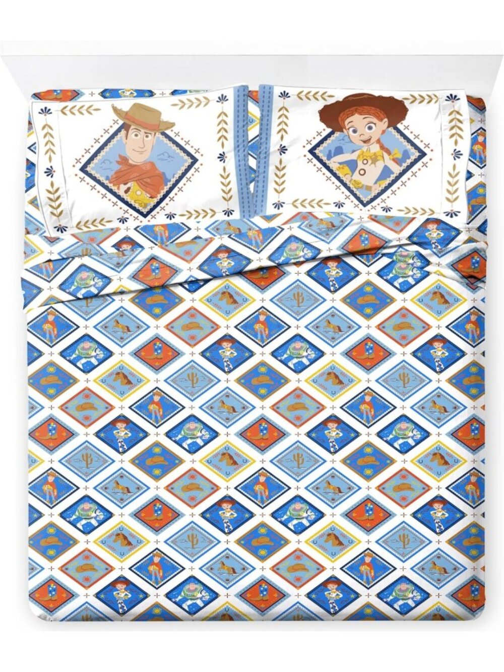 Ultra-Soft Kids Bedding Set - 4 Piece Full Sheet Set with Fitted & Flat Sheets